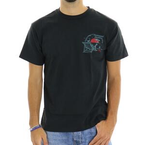 T-SHIRT PERMANENT VACATION NERO